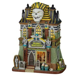 Lemax Spooky Town That's a Wrap Mummy Mortuary #25850